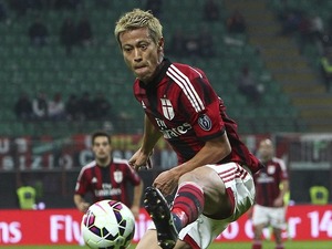 本田3戦連続ゴールならず、ミランも連勝ストップ「本田対策されてきた」などの声 画像