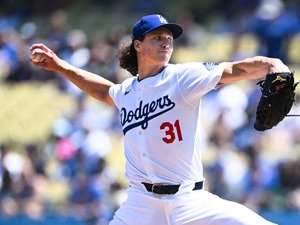 【MLB】ド軍指揮官も苦慮する“エース右腕”の現状「イライラしている」　離脱続くグラスノーは「健康であれば強力な投手」 画像