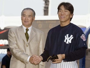 「深い悲しみ」MLBもドジャースも長嶋茂雄氏を追悼　「松井秀喜、岡島秀樹、上原浩治を擁して日本一」監督としての手腕も称える 画像