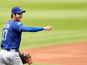 【MLB】「クローザー・大谷翔平を見たい」殿堂入り右腕ペドロが投稿　昨季も「50-50の次は40本塁打・40盗塁・40セーブを」と熱望 画像