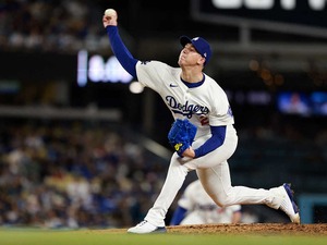 【MLB】投壊ドジャースの補強候補はWS胴上げ投手か　オフにレッドソックスへ移籍も……半年あまりで帰還の可能性　米メディア予想 画像