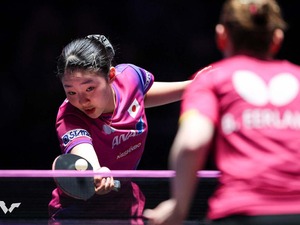 張本美和が6位、伊藤美誠が7位　8位の大藤沙月はWTTスコピエ出場で優勝狙う｜卓球女子世界ランキング（2025年第24週） 画像