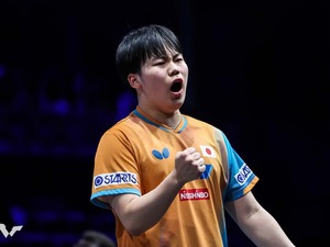 WTTスコピエで活躍に期待の松島輝空が20位　張本智和が4位、篠塚大登が28位｜卓球男子世界ランキング（2025年第24週） 画像