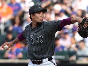 【MLB】「圧倒的な存在感」千賀滉大、防御率首位“1.60”のエースに賛辞　地元メディアは球宴選出へも期待「間違いなく名前がある」 画像