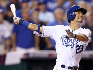 【MLB】ワールドシリーズで後がないロイヤルズ、ヨースト監督が青木の先発起用を明言 画像