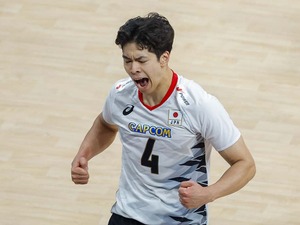 バレー男子日本代表が「伝統的なアジアダービーを完封」　VNL初陣での中国撃破を称賛、最多13得点の宮浦健人が勝因に言及 画像