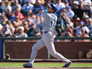 【MLB】明日の大谷翔平、相手先発との対戦成績は？　9戦ぶり24号アーチで“首位陥落”阻止なるか【6月12日パドレス戦】 画像
