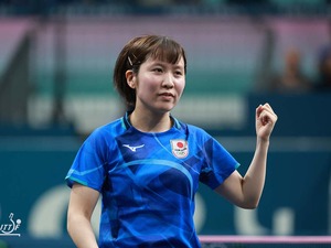 平野美宇、2点起用で中国超級リーグ“全勝”に貢献　世界最高峰での挑戦にSNSでは充実感「この卓球旅行はとても幸せ」 画像