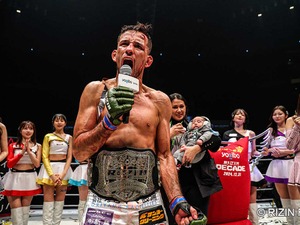 【RIZIN】クレベル、平本蓮に“不満爆発”「黙れあなた」　運営に痛烈クレームも……自身の試合の実況席では「コメントやらないで」 画像