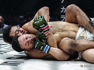 【RIZIN】「評価を落とす敗北ではない」“5勝5KO”の木村柊也、ケラモフに善戦もプロ初黒星　実況席は25歳のポテンシャルに期待感「可能性を見せてくれた」 画像