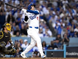 【MLB】大谷翔平「1番DH」スタメン　生え抜き“技巧派右腕”攻略の24号アーチで首位陥落阻止なるか 画像