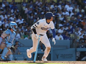 【MLB】大谷翔平、“大谷キラー”から6月初の猛打賞　ジ軍との首位攻防戦で4出塁して勝ち越しに貢献 画像