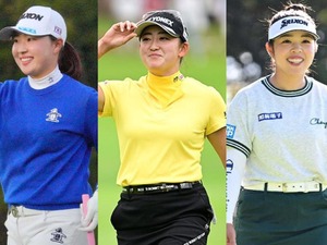 “米ツアーで上位3名”の竹田麗央、山下美夢有、岩井千怜がメジャー初制覇を狙う　全米女子プロゴルフ選手権 画像