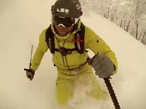 日本のパウダースノーは世界に誇れる！白馬でバックカントリー 画像