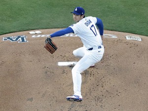 【MLB】大谷翔平、全28球の公式投球データ詳細　シンカー“98.8マイル”は約3年ぶりの高水準……完全復活のカギに？【6月17日パドレス戦】 画像