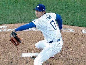 【MLB】公式が言及した「大谷翔平の投手復帰に期待できる3つの理由」　圧巻100マイル超えに健在ぶり示した“伝家の宝刀” 画像