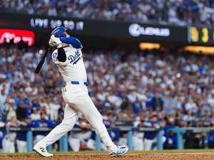 【MLB】大谷翔平「1番DH」スタメン　初対決の“遅咲き右腕”から4試合ぶり26号アーチで5連勝なるか、同地区パドレス戦 画像