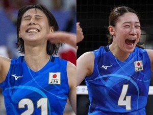 攻守に安定感誇るバレー女子日本代表　躍動の和田由紀子、主将の石川真佑らが公式スタッツで上位入り　新体制主力が快進撃支える 画像