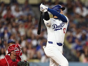 【MLB】明日の大谷翔平、相手先発との対戦成績は？　好相性のエース左腕から6戦ぶり26号アーチなるか【6月21日ナショナルズ戦】 画像
