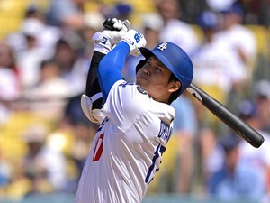 【MLB】大谷翔平、球団史上2人目の“快挙”を達成　昨季キケ以来の二刀流記録に到達「ほんの始まりに過ぎない」 画像