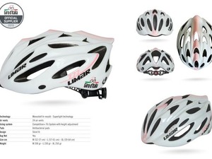 ジロ・デ・イタリア特別カラーのヘルメット登場 画像