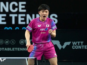 ザグレブ大会Vの張本智和が日本勢トップの4位　松島輝空が22位、戸上隼輔が25位｜卓球男子世界ランキング（2025年第27週） 画像