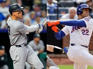 【MLB】「最高の気分」ソト21号、ジャッジ32号……スーパースターの“競弾”にサブウェイシリーズ大興奮 画像