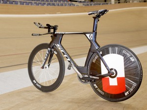 ブランドルのアワーレコード挑戦バイク、スコット・プラズマ5 画像