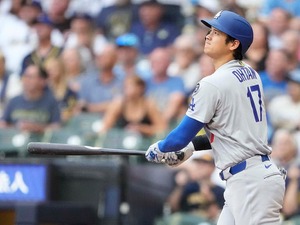 【MLB】大谷翔平、怪物ルーキー攻略の“174キロ”31号先頭打者アーチ　公式称賛の先制打「球団最多記録を更新だ」 画像