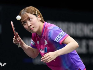平野美宇、パリ五輪で死闘の申裕斌相手に「技術的な安定性が試される」　韓国エースとの“再戦”に中国メディア熱視線【卓球・USスマッシュ】 画像