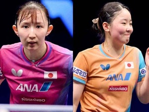 早田ひなが戦績優位も、17歳張本美和の進化で実力拮抗　日本女子屈指の同士討ちの行方　世界女王と対戦の可能性も【卓球・USスマッシュ】 画像
