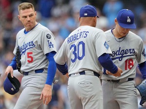 【MLB】「いつものフリーマンじゃない」「投手陣の方が懸念」　地元メディアが急失速のドジャースについて激論 画像