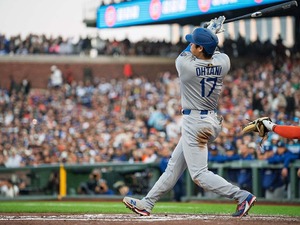 【MLB】大谷翔平、宿敵エース右腕初攻略の“171キロ”32号2ラン　実況大興奮の逆転アーチ「マッコビー湾に叩き込んだ」 画像