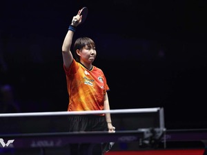 伊藤美誠撃破の朱雨玲が見せた復活劇「世界1位が帰ってきた」　トップ10を3連破の30歳に中国メディア脱帽「繊細で積極的」【卓球・USスマッシュ】 画像