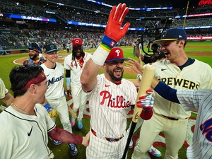 【MLB】オールスターゲームは「延長戦特別ルール」HRダービーでナ・リーグ逆転勝利　シュワーバーが3連発でMVPに 画像