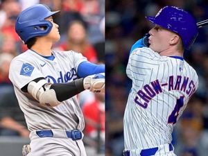 【MLB】大谷翔平、米専門局のMVP予想で“最有力候補”　ド軍スターを筆頭予想も、対抗馬のカブスPCAにも注目「真に迫る存在」 画像