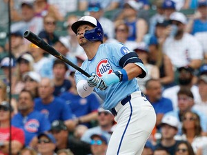 【MLB】「本当にすごい選手」カブスPCA、26号3ランの鈴木誠也を称賛　「休養十分なセイヤ、それが最高のセイヤ」と好調理由も推察 画像