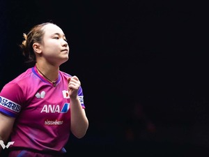 伊藤美誠、24歳“黄金世代”が主要大会上位で復活　屈指のカットマン＆23歳サウスポーも存在感　熾烈極める日本女子卓球の現在地 画像