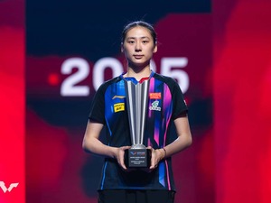 早田ひな、孫穎莎撃破で世界10位浮上の中国20歳にWTT注目「限界を突破した」　米で躍動の新星が日本勢ライバルの可能性 画像