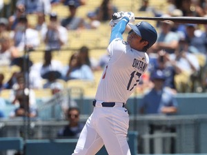 【MLB】5戦連発で球団記録に並んだ大谷翔平、次は“メジャー記録”の8戦連発に挑戦……カギを握るのはボストン名物「グリーンモンスター」 画像