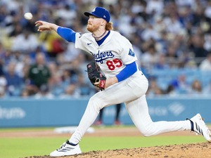 【MLB】トレード期限間近、ドジャースは「交換要員としてダスティン・メイを用意か」と米メディア　若手有望株の放出には消極的と伝える 画像