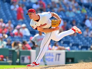 【MLB】「ドジャースは補強に動くが、オールインしない」米メディアが予想　トレードのターゲットは「昨季74登板、防御率1.91」の26歳剛腕か 画像