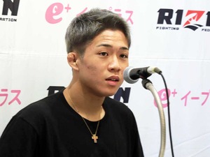 【超RIZIN.4】秋元強真、平本蓮が暴露した“赤田対策”もチェック済み　“ヒラチル”からのエールも明かす「アイツだけはぶっ飛ばしてくれと」 画像