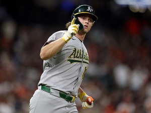 【MLB】22歳の“ドラ1”怪物カーツ、新人史上初の「1試合4本塁打」　6安打8打点でアスレチックス初の金字塔 画像
