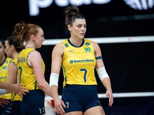 バレー女子日本代表が挑む世界2位・ブラジルのキーマンは？　日本でプレーの助っ人が明かす対策「素晴らしい守備組織を備える」 画像