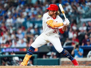 【MLB】ドジャース、サプライズ補強を発動か　不振コンフォートの代役はカージナルス巧打の二塁手？　外野陣強化へ“守備シャッフル”浮上 画像