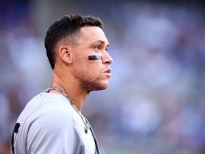 【MLB】「打撃はできる」右肘を痛めたジャッジ、DHとして出場直訴も……IL入りが決定　主砲離脱もヤンキースの補強方針に変更なし 画像