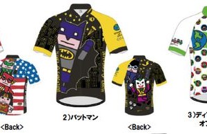 パールイズミが人気ヒーローのジャージを限定発売 画像