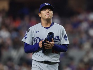 【MLB】山本由伸、7回1失点9勝目の26歳右腕は「ド軍にとって特別な存在」　現地記者はエースの圧巻投球に脱帽「LAが必要としていた」 画像