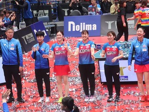 連覇狙うKA神奈川は平野美宇が初陣のベンチ入り　日本生命の新主将早田ひな、岡山加入の張本智和などキーマンも今季初出場期待【Tリーグ】 画像